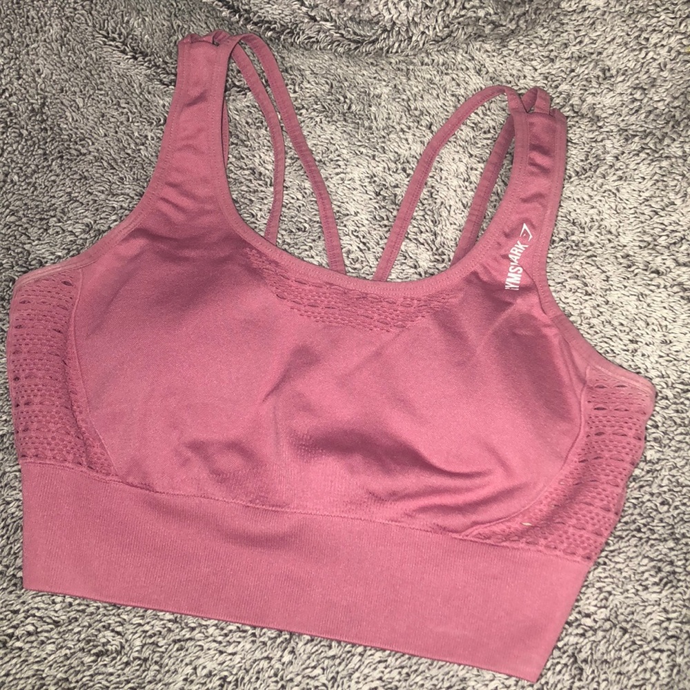 Gymshark Energy Seamless crop top.